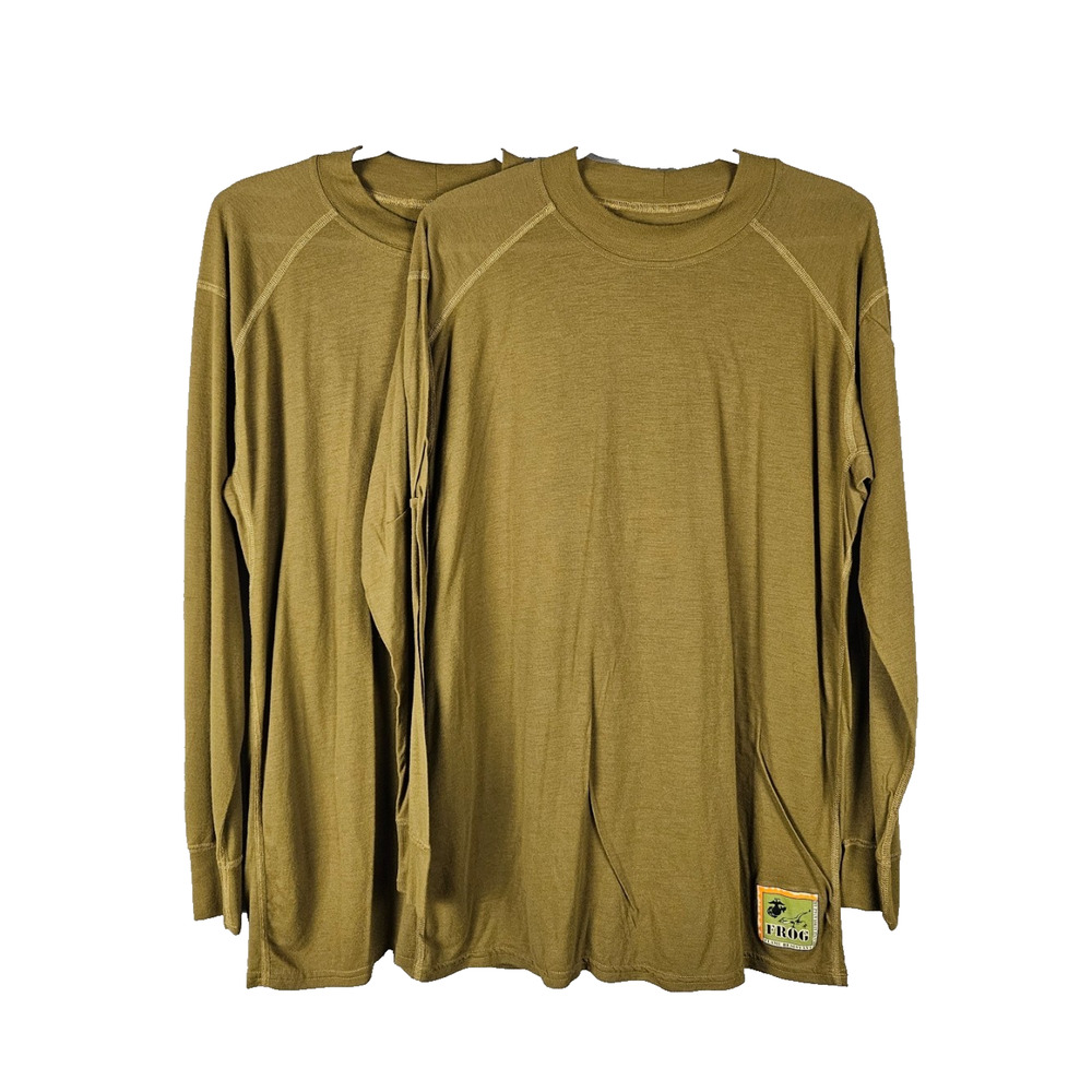 XGO FROG USMC Flame Resistant Shirt Bundle of 2 Size L Military FR Base